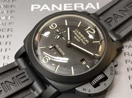 オフィチーネパネライ買取 ルミノール1950GMT PAM00335